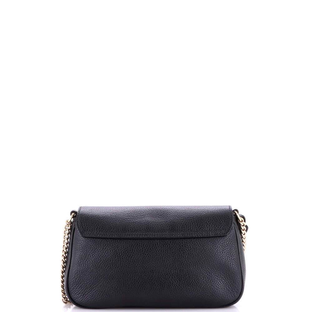 Gucci Soho Chain Crossbody Bag Leather #247932G11B - Picture 3 of 8